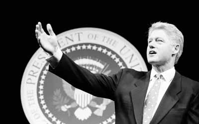 Clinton & The Presidential Seal