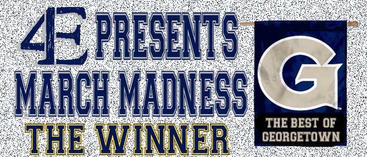 WINNER – MARCH MADNESS: The Best of Georgetown