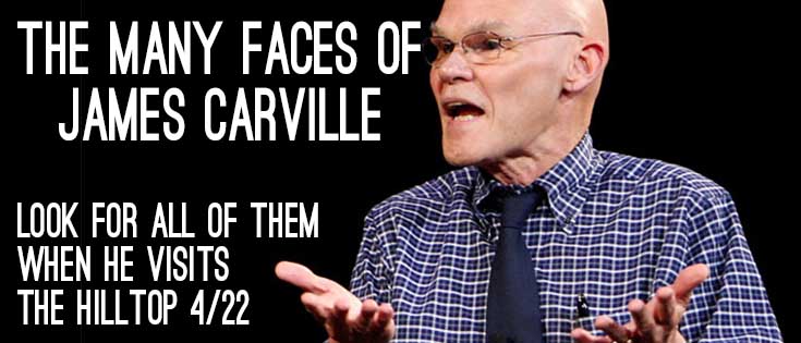 Ragin Cajun: The Many Faces of James Carville