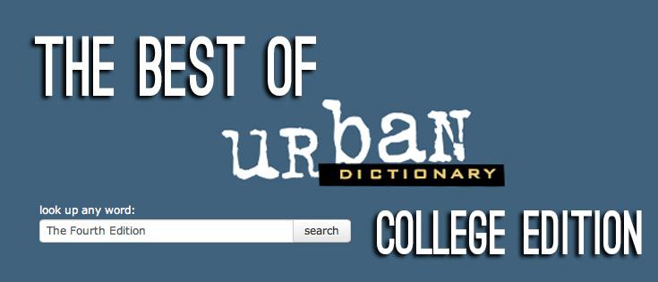 The Best of Urban Dictionary