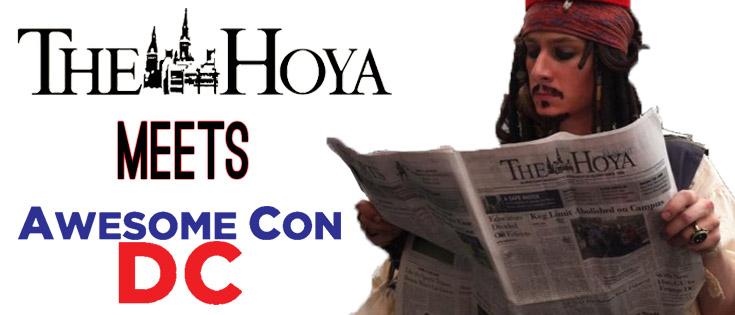 The Hoya at AwesomeCon DC 2013