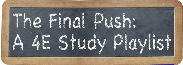The Final Push Study Playlist
