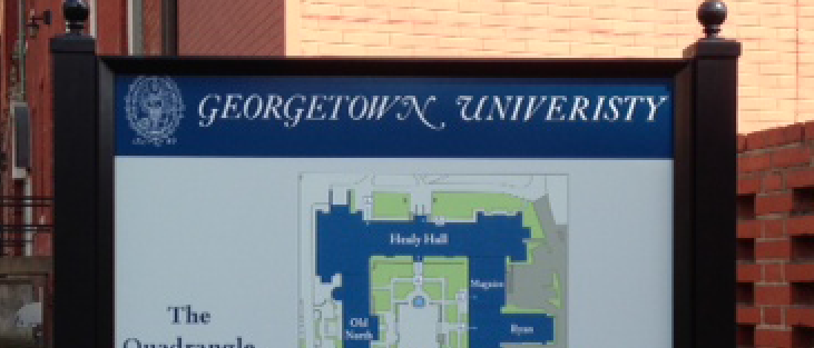 Georgetown Univeristy: Where Were Really Good At Speeling