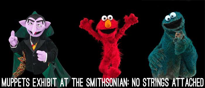 New Puppets at the Smithsonian with No Strings Attached