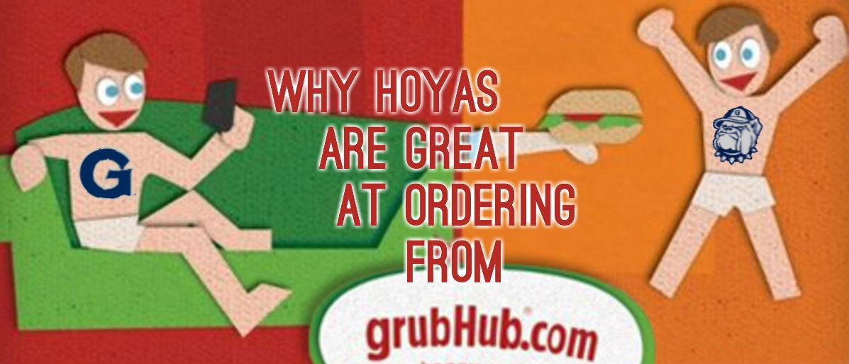 GrubHub Goodness: Hoyas Ranked As Healthy and Polite