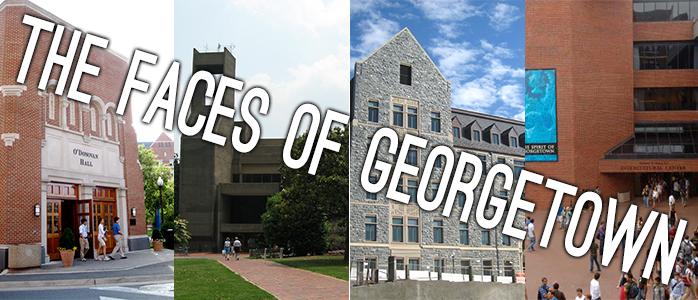 Guess Who, Georgetown? The 4 Unknown Faces Behind Popular Campus Buildings