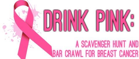 Drink Pink: Bar Crawl for Breast Cancer