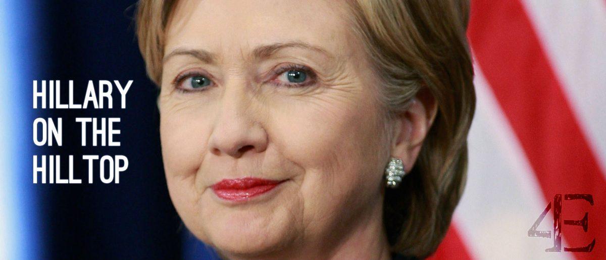 HILLDOG: Hillary on the Hilltop