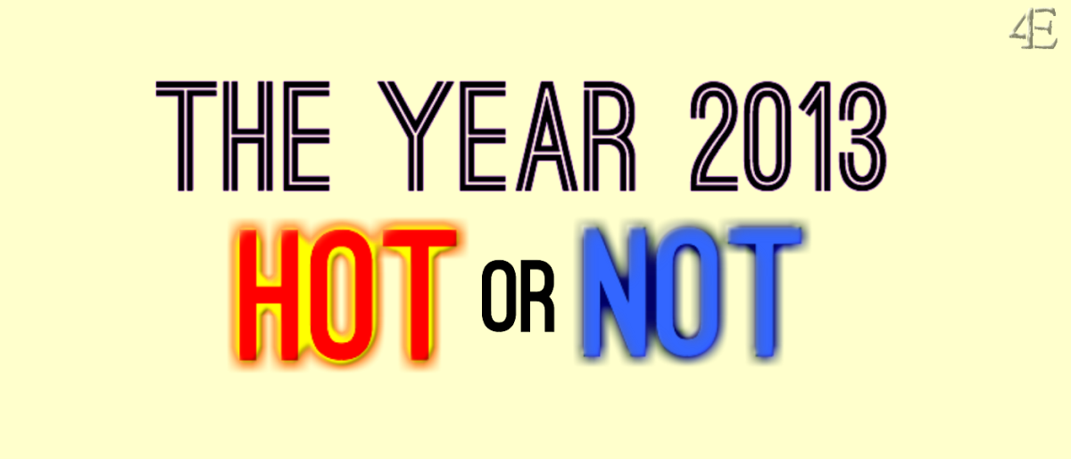 The Hot or Not List of 2013