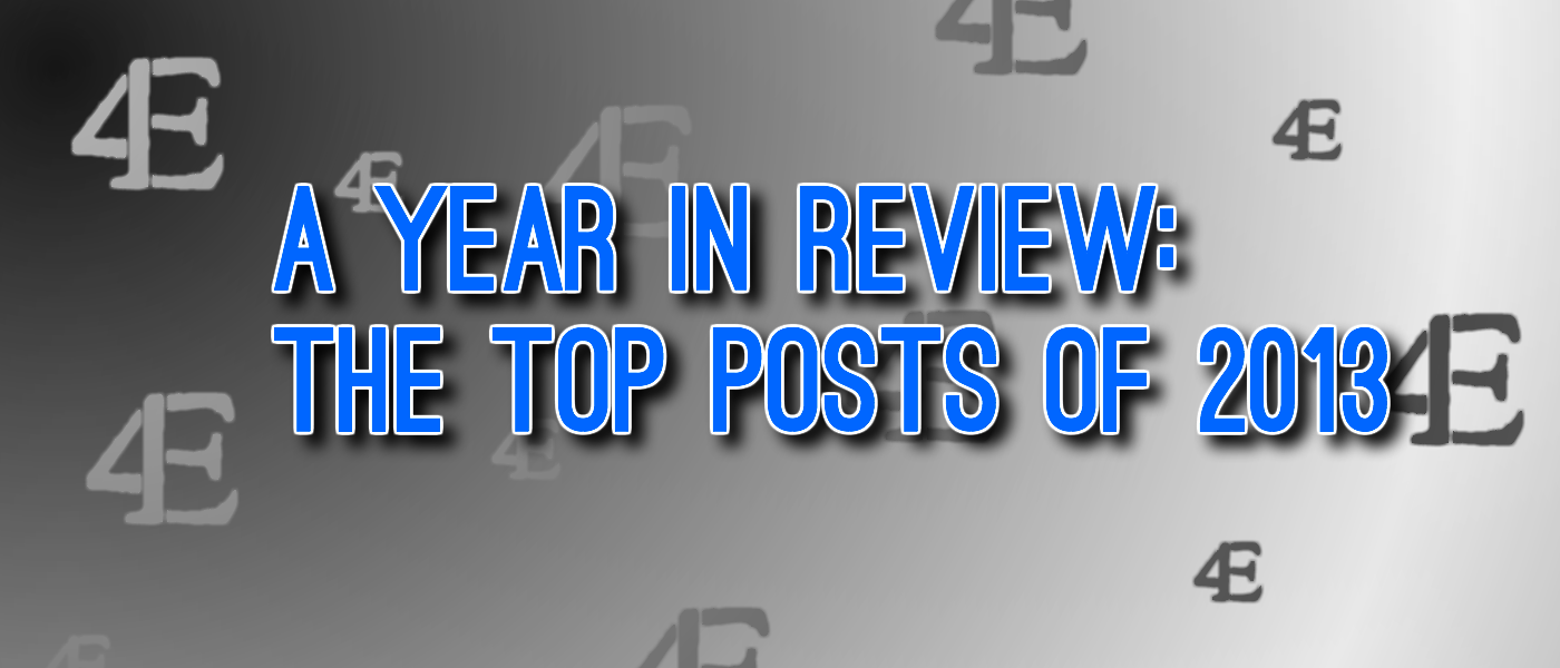 Top posts of 2013