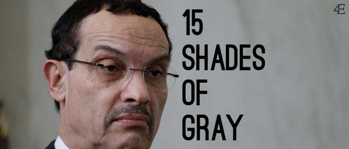 Fifteen Shades of Gray