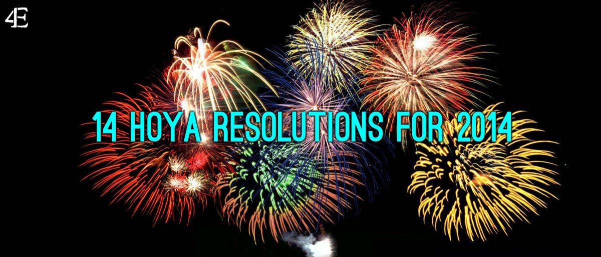14 Hoya Resolutions for 2014