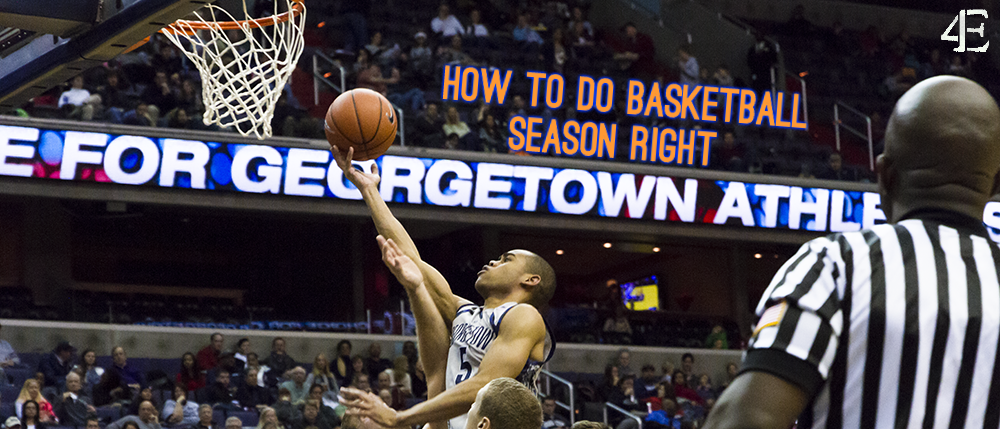 Tips for Tipoff: How To Meet Your Hoya Basketball Needs