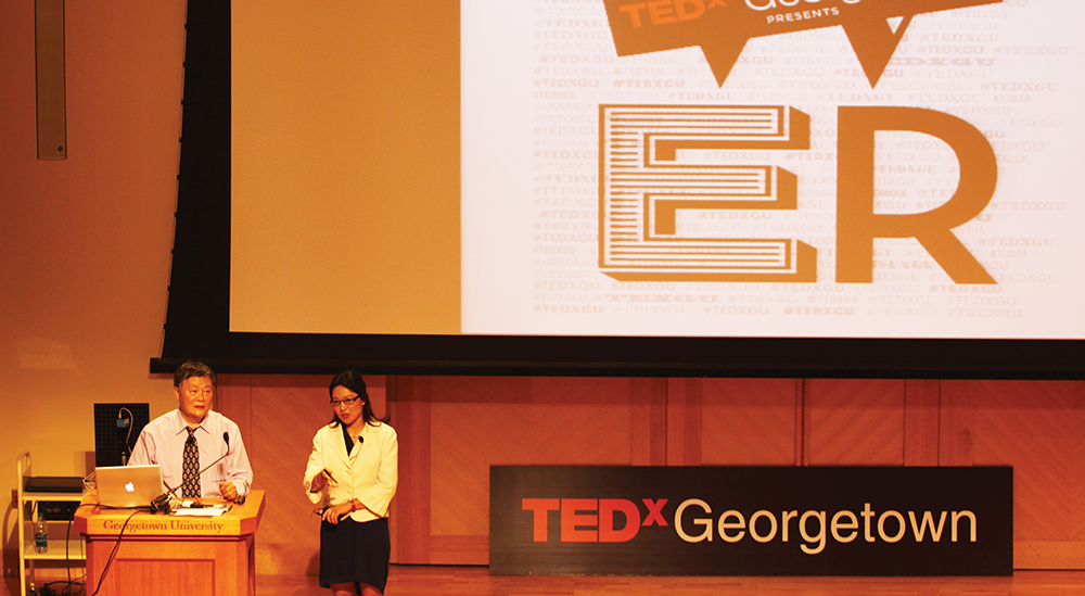 FILE PHOTO: AMY LEE/THE HOYA
The theme of TEDx Georgetowns second annual conference, held in Sept. 2012, was Power 2020.