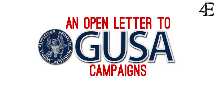An Open Letter to GUSA Campaigns