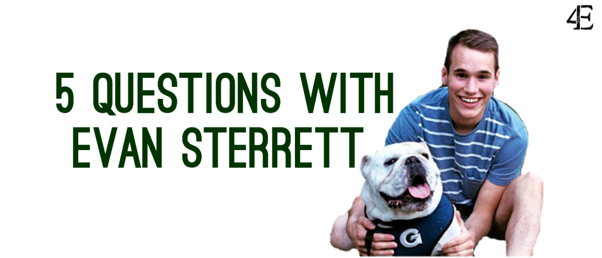 5 Questions With Evan Sterrett