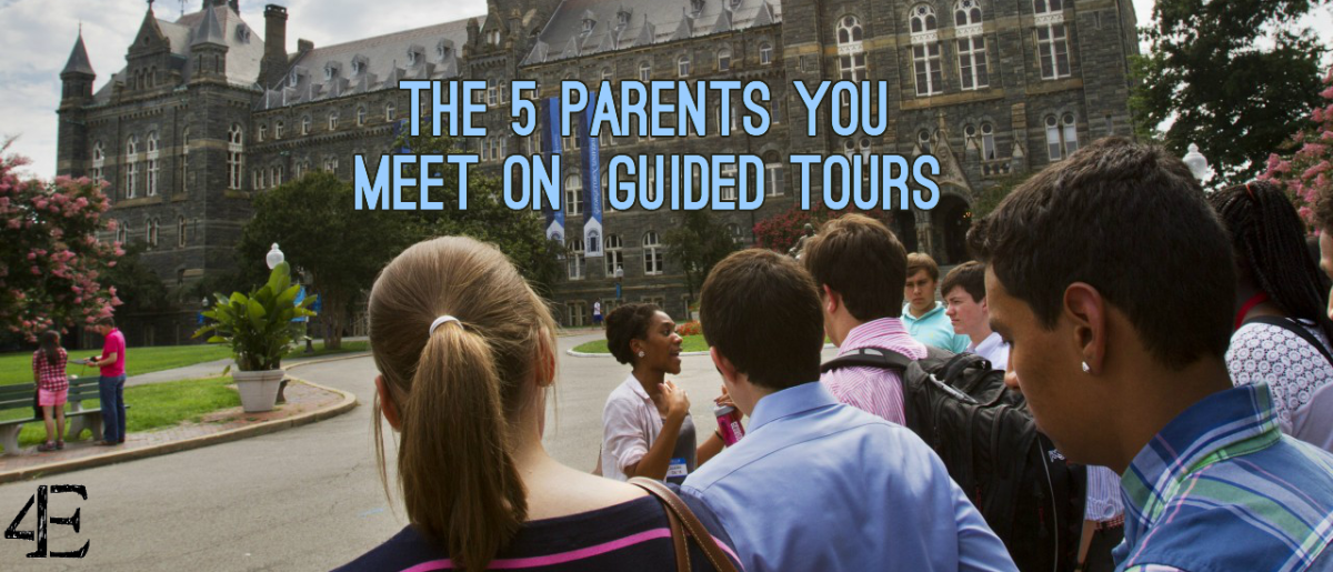 The 5 Parents You Meet on Guided Tours