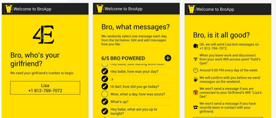 BroApp: Helping Bros Maximize Their Relationships