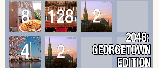 2048: Georgetown Edition
