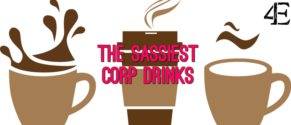 The Sassiest Corp Drinks