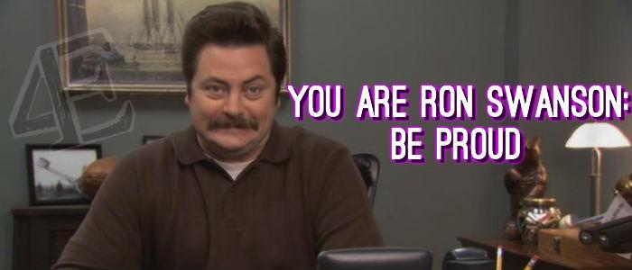 5 Reasons Georgetown Students are Ron Swanson