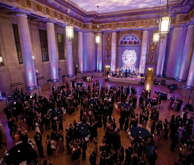 COURTESY GEORGETOWN UNIVERSITY
The Diplomatic Ball will return for its 89th year tonight.