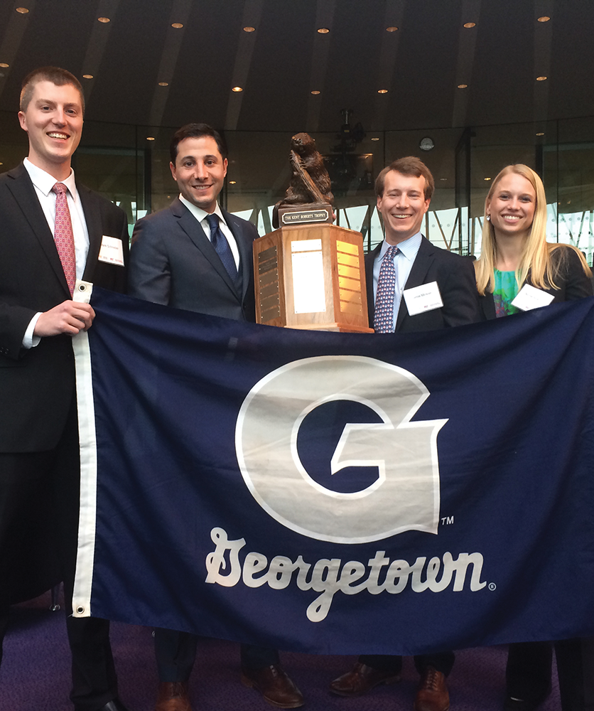 Grads Take First at MIT CASE Competition