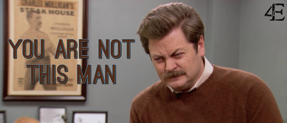5 Reasons Georgetown Students are NOT Ron Swanson