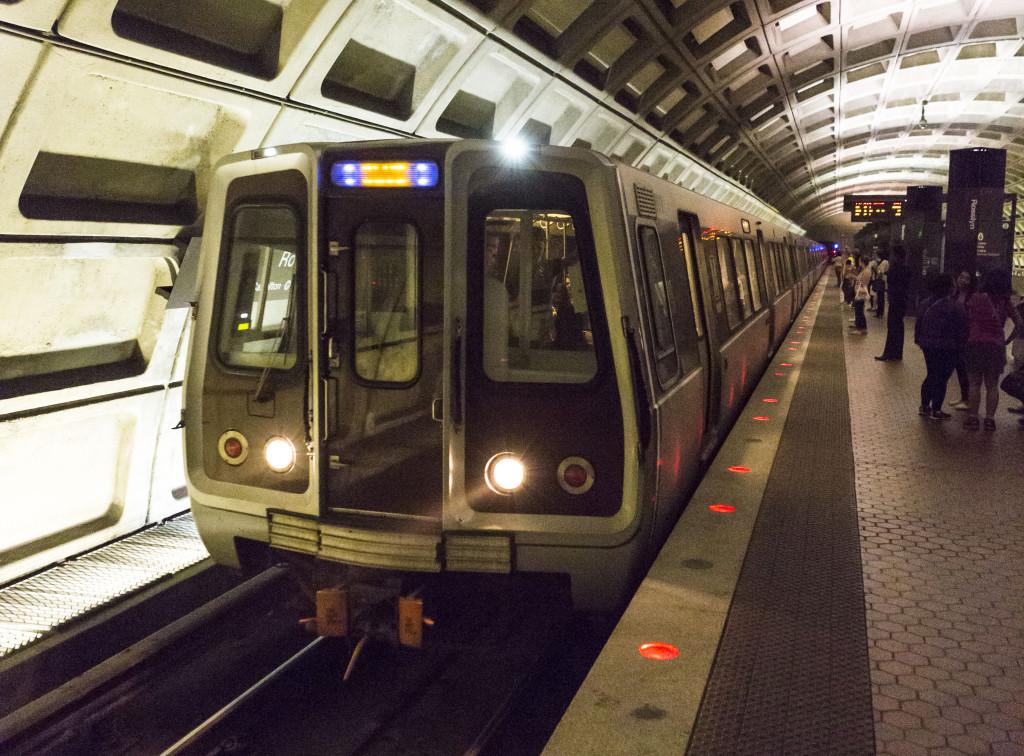 File Photo: ALEXANDER BROWN/THE HOYA
All D.C. Metro riders will be required to purchase SmarTrip cards.