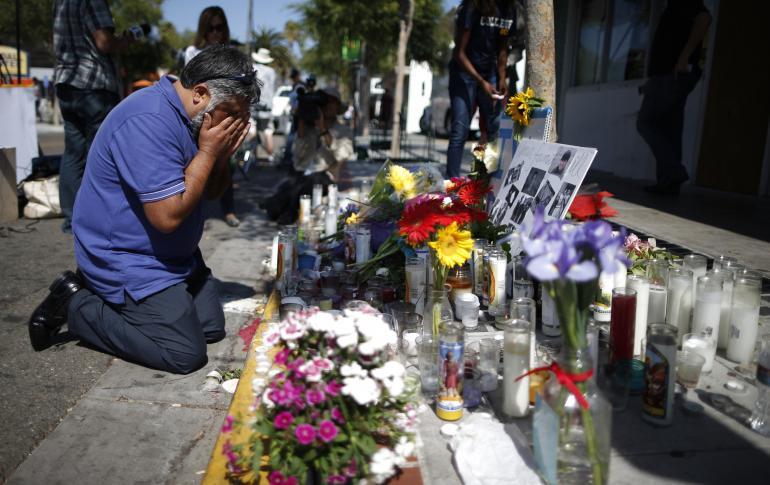 IBTIMES.COM
A memorial for the victims of the recent shooting in Isla Vista, Calif.