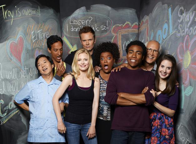 LIVEJOURNAL.COM

The example set by the characters in Community may set unrealistic expectations about forming relationships.
