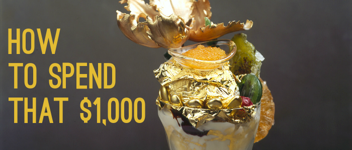 Serendipity 3 and the $1,000 Sundae Exit Georgetown
