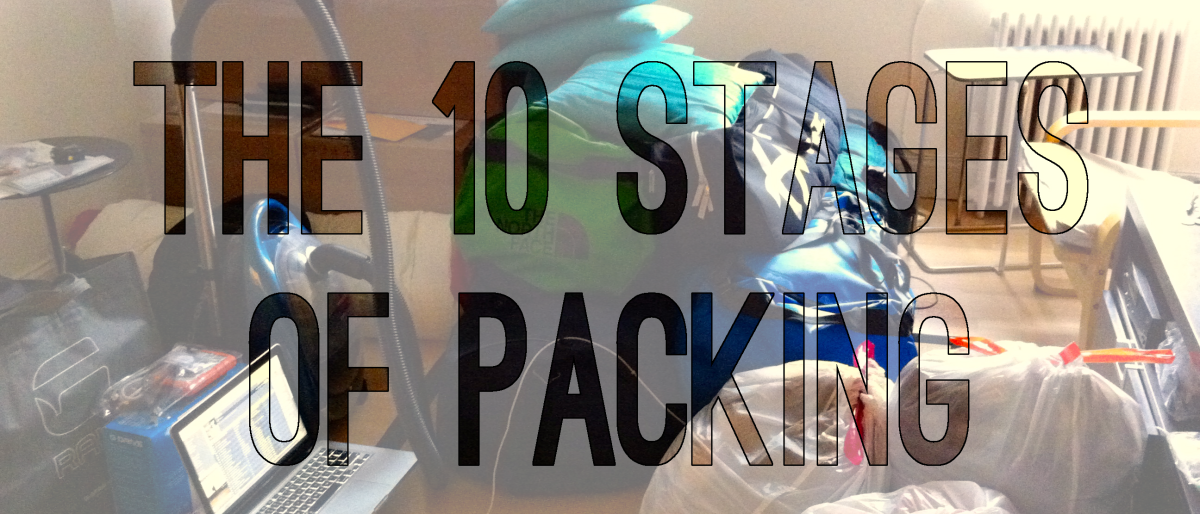 The 10 Phases of Packing