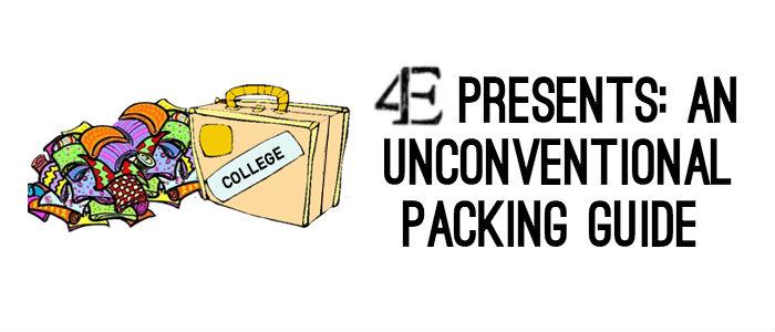 4Es Unconventional Packing Guide