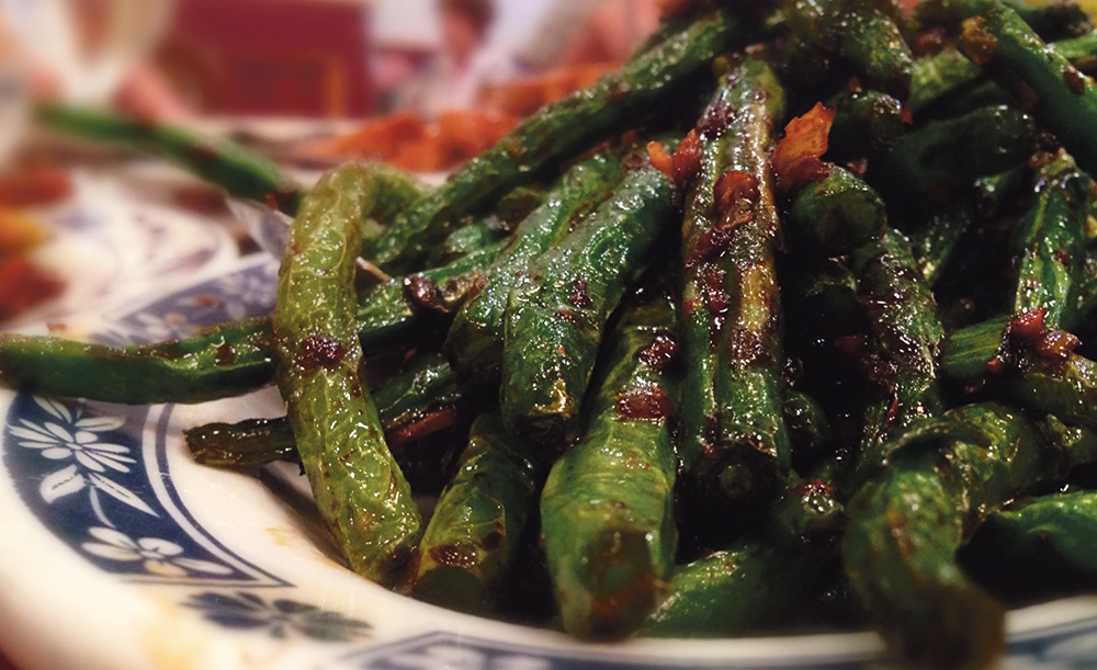 YIWEN HU/THE HOYA

If you’re looking for a solid Chinese restaurant for take-out or a night with friends, look no further than Sichuan Pavilion. The Dry Stirred Green Beans were a surprising standout, perfectly seasoned and very authentic. 