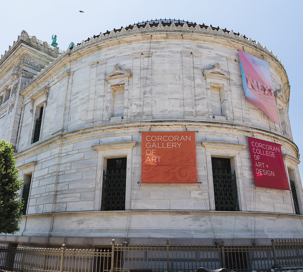 FILE PHOTO: ALEXANDER BROWN/THE HOYA
The Corcoran Gallery of Art closed for renovations Sept. 28, after the finalization of its merger with the National Gallery and GWU. 