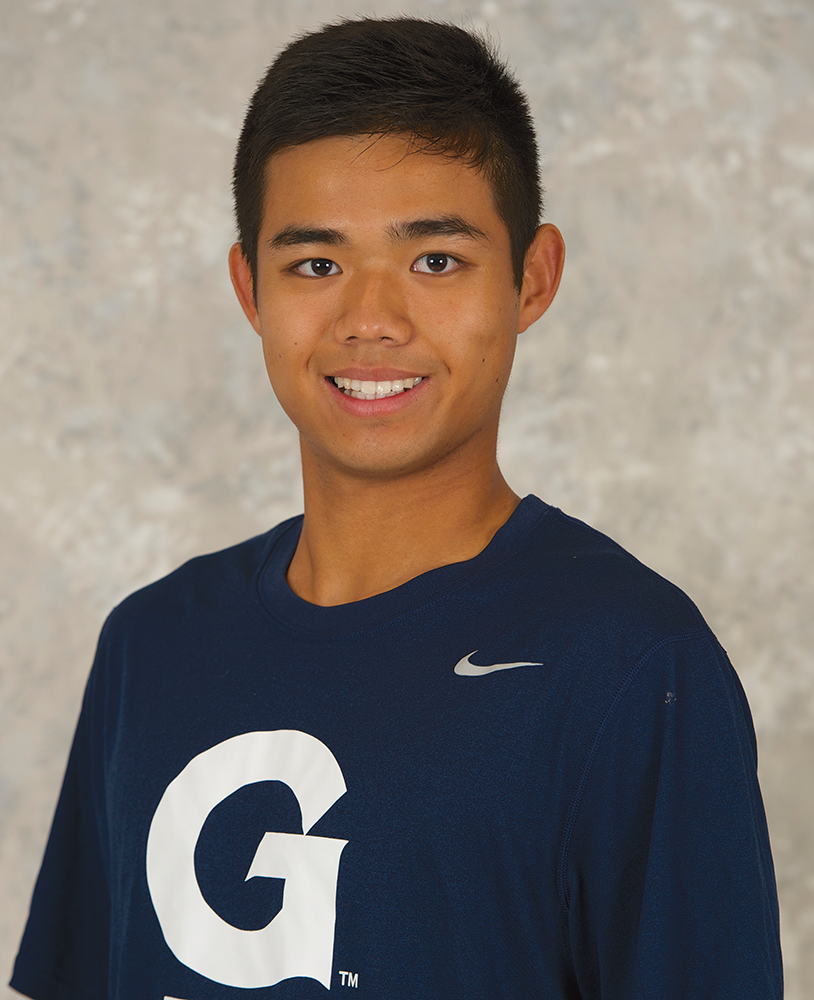 Courtesy GUHoyas
Freshmen Marco Lam (left) and Peter Beatty (right) have both enjoyed early success in the Georgetown Classic and UPenn Invitational.