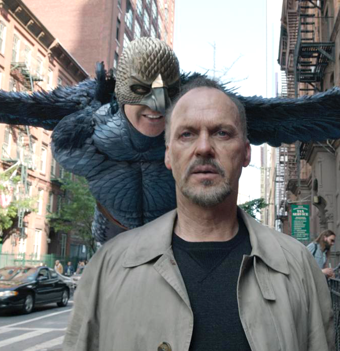 SCREENSLAM.COM

Michael Keaton stars in Birdman which looks at an actor haunted by his past role.