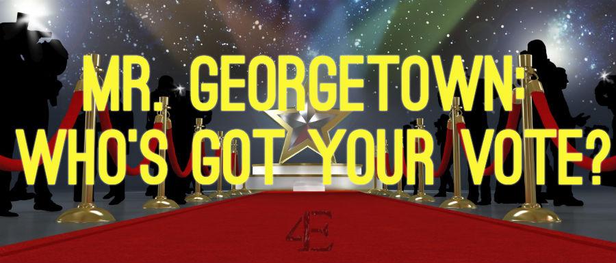 Mr. Georgetown 2014: Which Contestant Will Receive Your Rose?