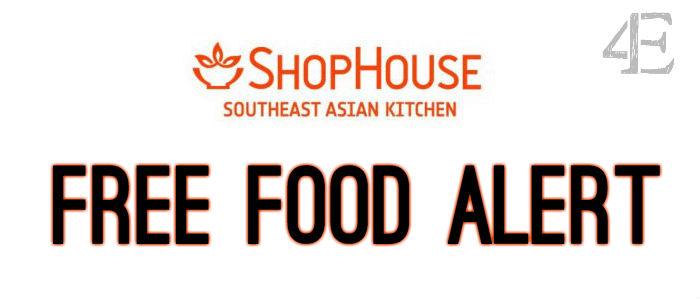 Free Food Alert: Head to ShopHouse on Wednesday