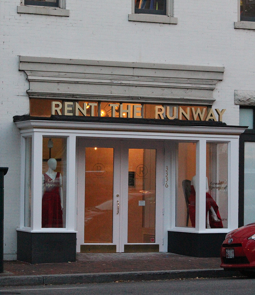 Rent the Runway Opens in Georgetown