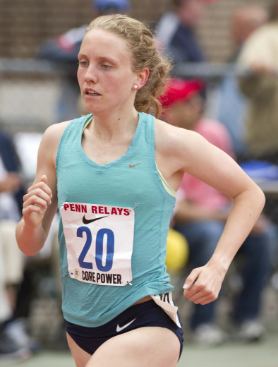 GUHOYAS
Junior Kristina Coogan has finished first in two consecutive races. 