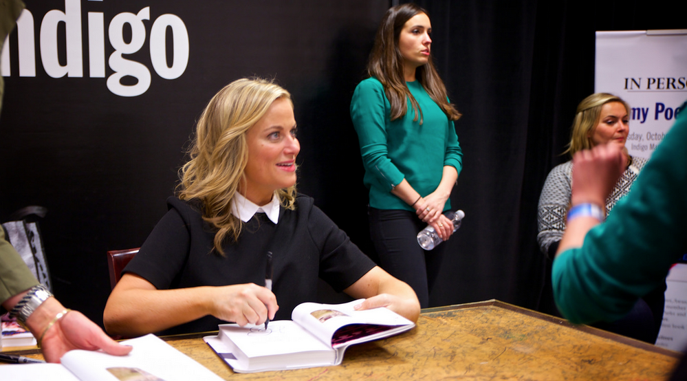 COURTESY JASON COOK
Amy Poehler’s humor shines through in her new book “Yes Please.” The memoir explores her rise to fame and the problems that she faced along the way, revealing a more relatable side of the “Saturday Night Live” star.