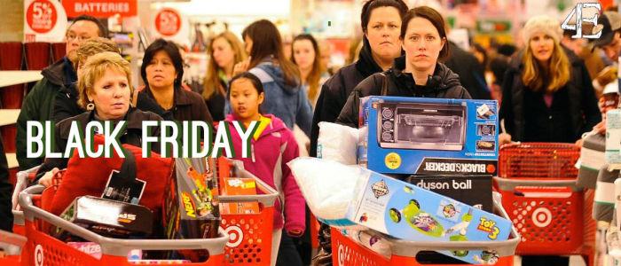 The 5 People You Will Meet On Black Friday