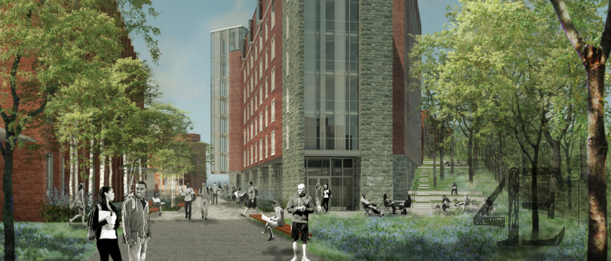 Everything You Need to Know About the Northeast Triangle Residence Hall