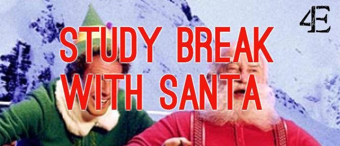 Take a Break With Santa Tomorrow Night