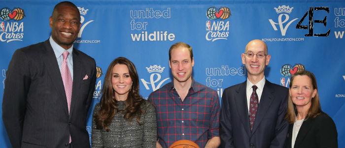 Will and Kate at Brooklyn
