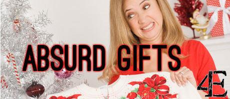 Totally Absurd Christmas Gifts