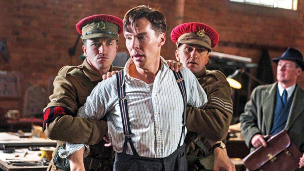 COURTESY I.YTIMG.COM
In the new movie Imitation Game,  Benedict Cumberbatch plays Alan Turing, who helped break the Nazi code during World War II.