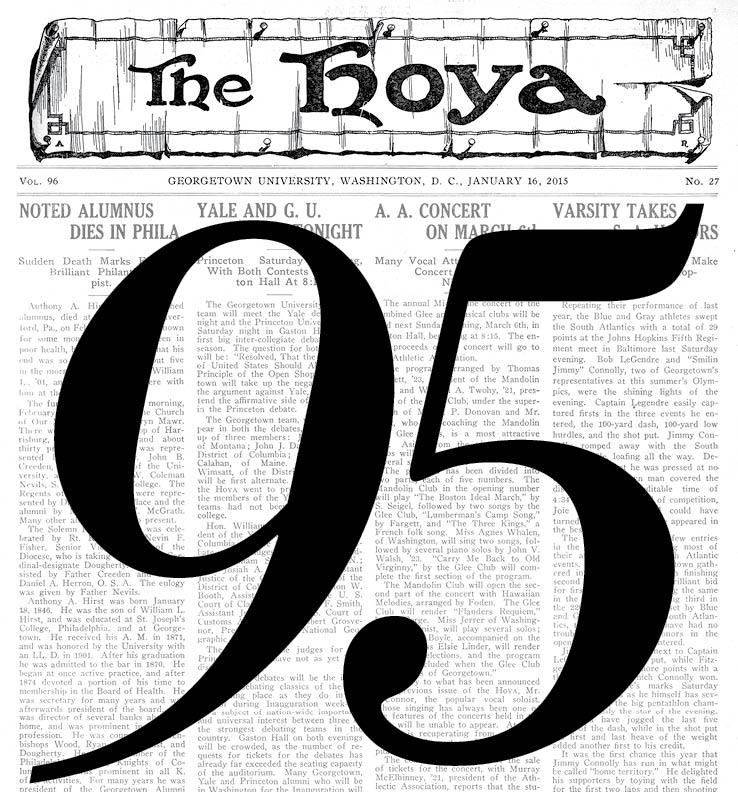 The 95th Anniversary Issue